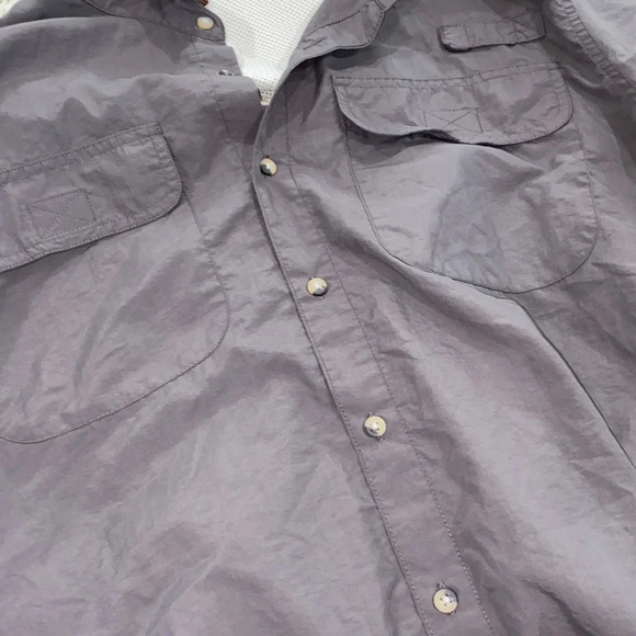 Wrangler mens shirt size extra large in gray color - Picture 6 of 6